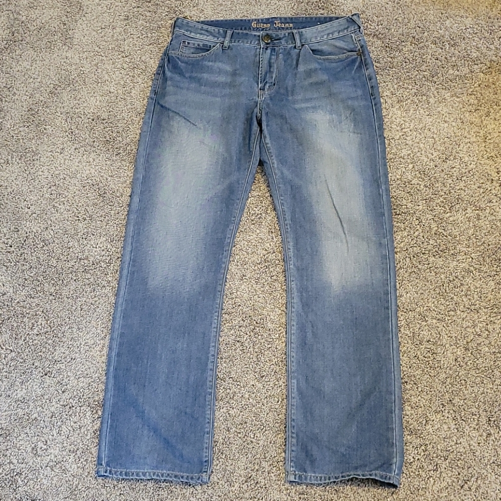 Mens guess jeans